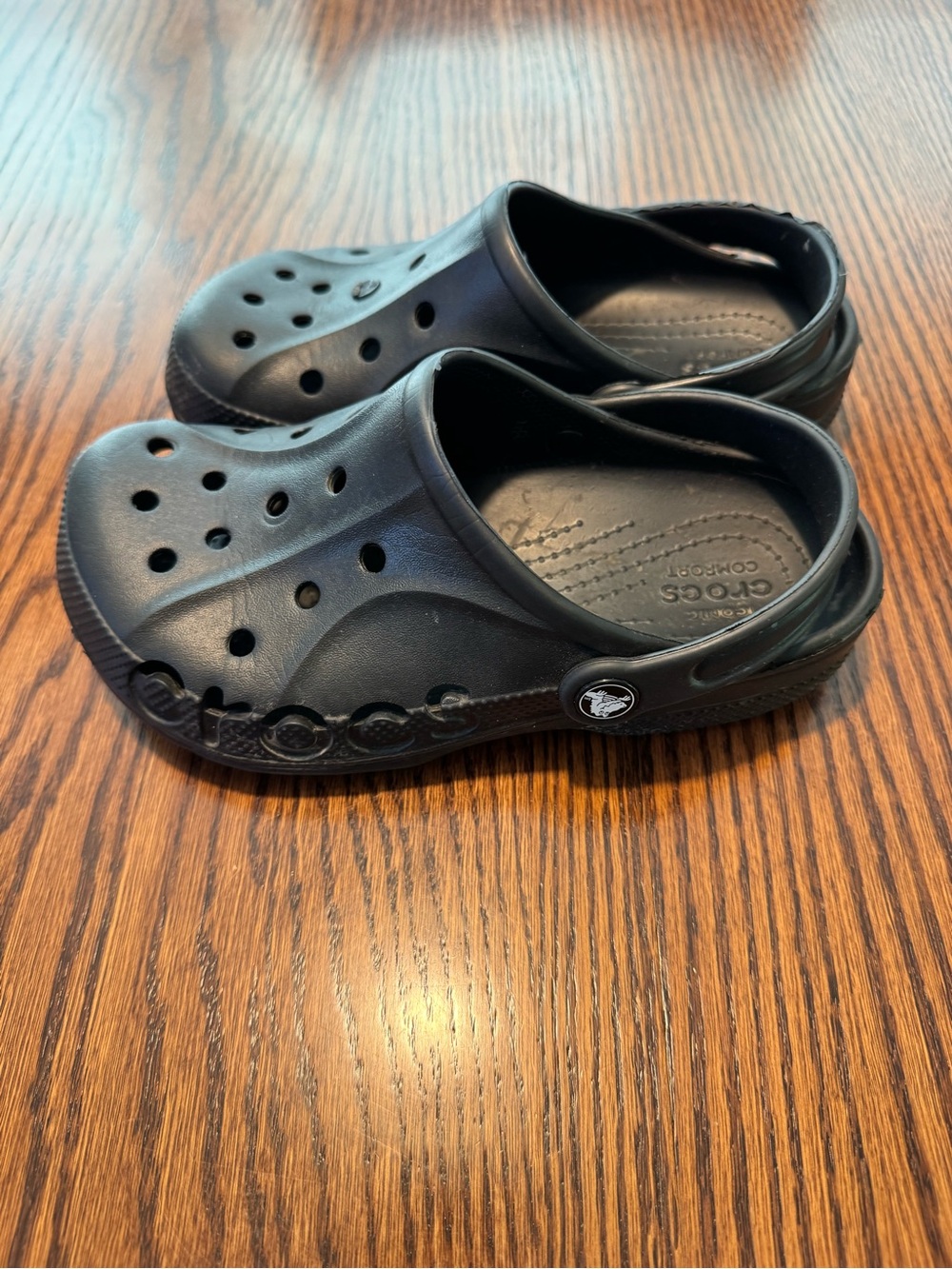 Crocs Kids Classic Clog - Black Size 3